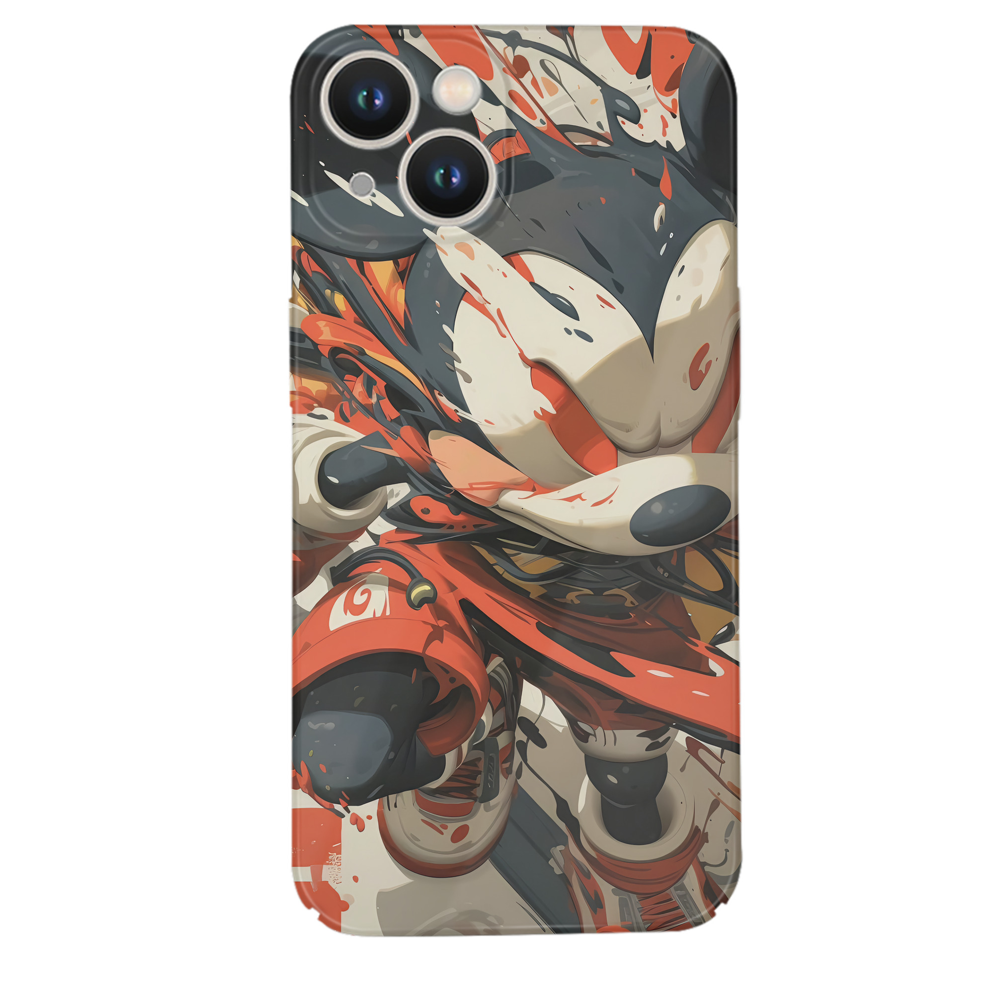 （画像用） ミッキーマウス Mickey Mouse 【iPhone 14シリーズ対応】ハードケース